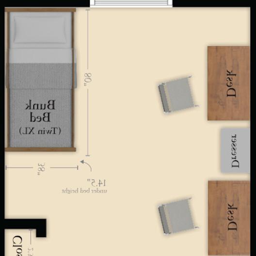 St. Scholastica Hall Floor Plans